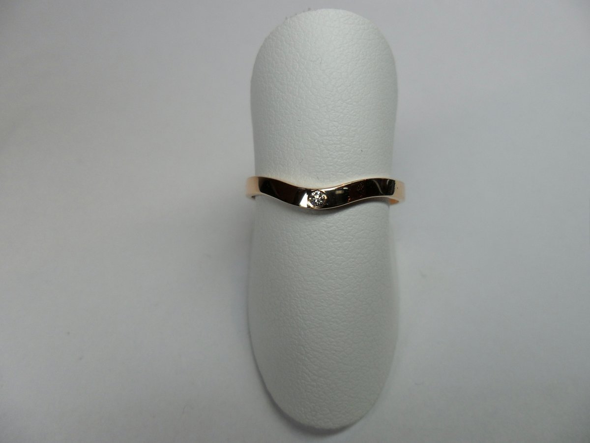 Golf Ring Rosé Goud